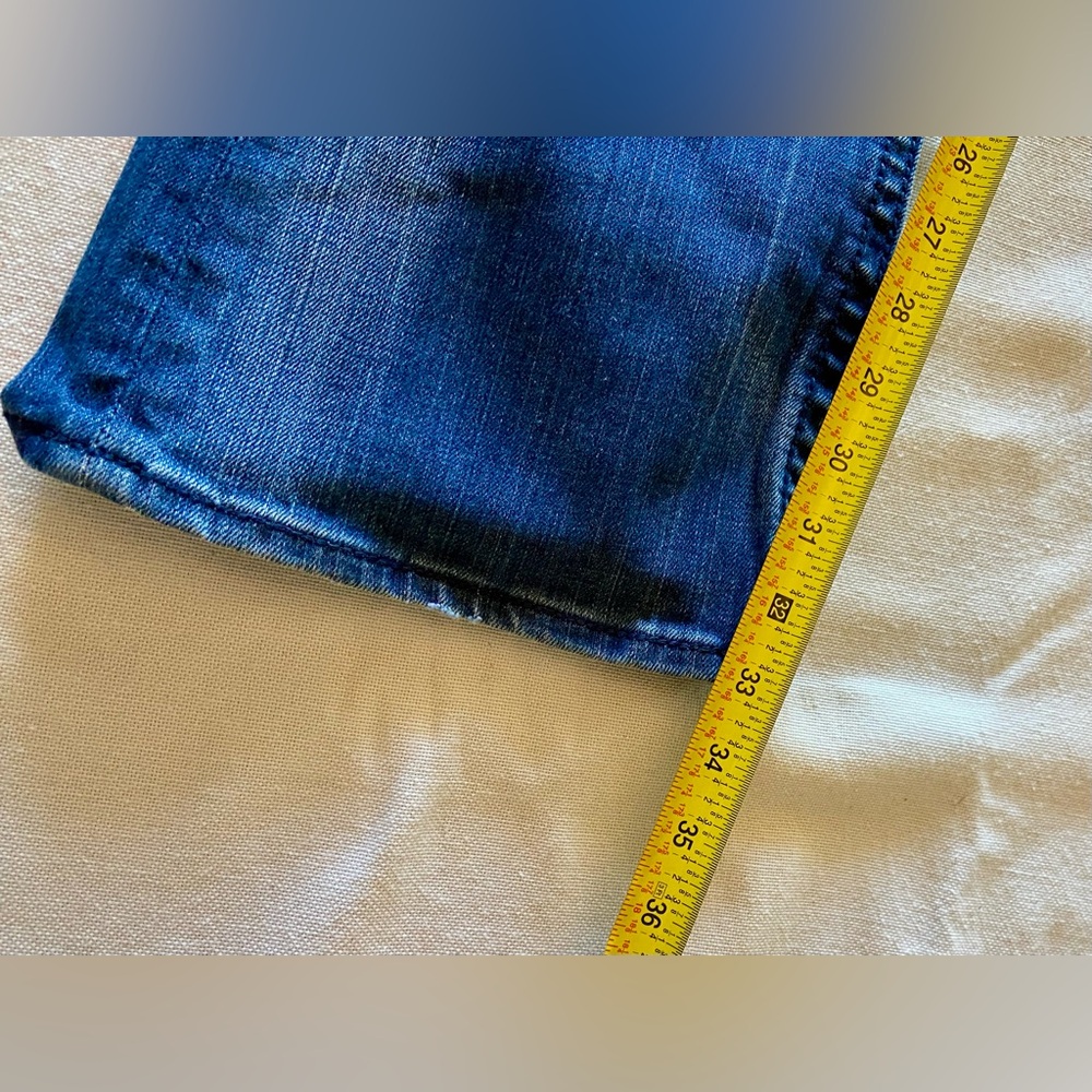 🔵 WOMENS ROCK REVIVAL SASHA BOOT DISTRESSED JEANS - SIZE 29 🔵 - Picture 8 of 8